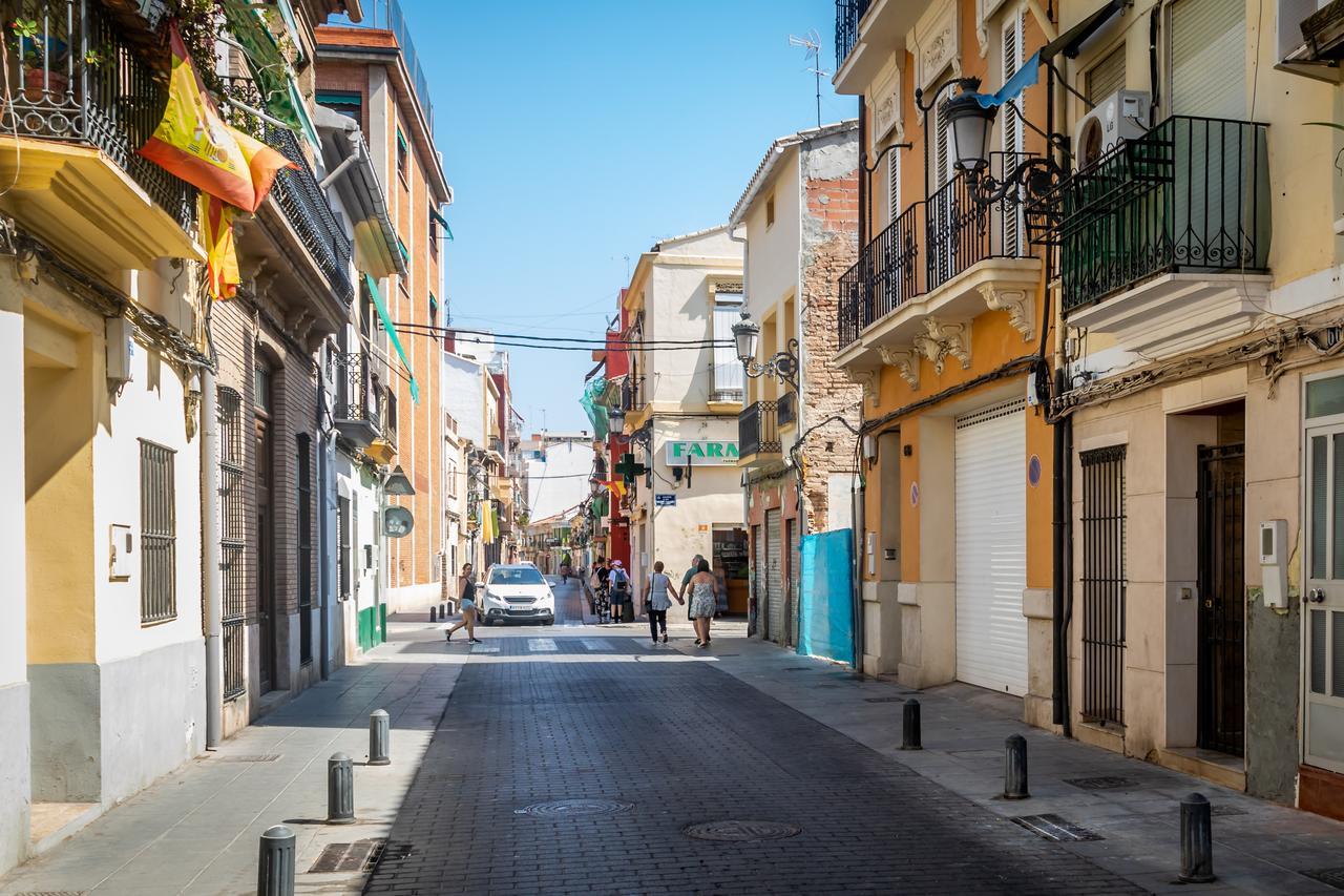 Travel Habitat Cabanyal Leilighet Valencia Eksteriør bilde