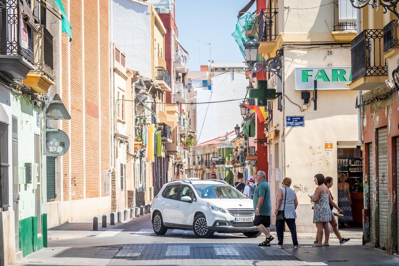 Travel Habitat Cabanyal Leilighet Valencia Eksteriør bilde